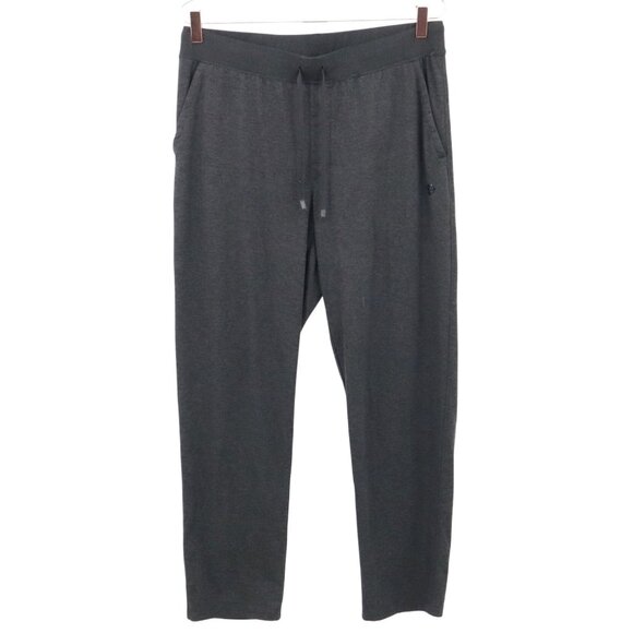 L.L. Bean Jogger Pants Mens L Black Multisport Casual Lounge Active Gym Active - Picture 1 of 16